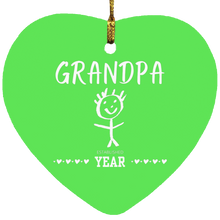 Load image into Gallery viewer, Custom Grandpa Established
