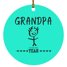 Load image into Gallery viewer, Custom Grandpa Established
