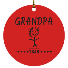 Load image into Gallery viewer, Custom Grandpa Established

