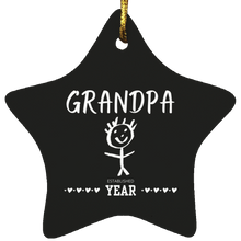 Load image into Gallery viewer, Custom Grandpa Established
