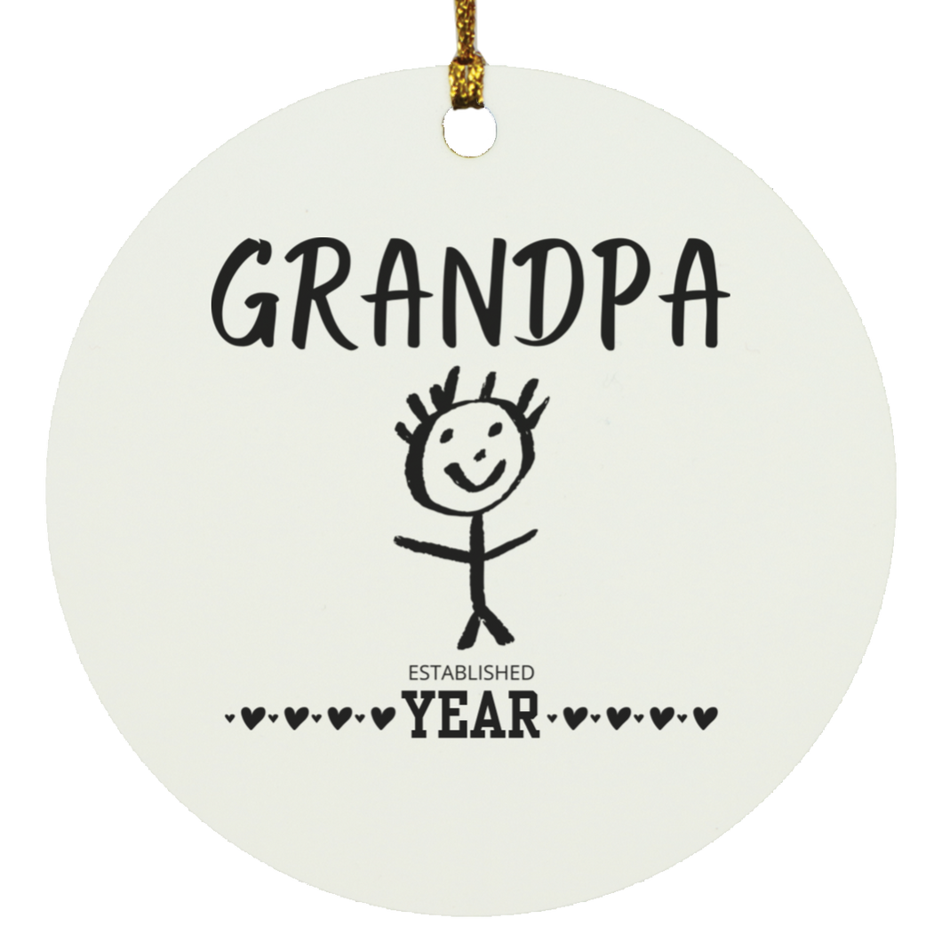 Custom Grandpa Established
