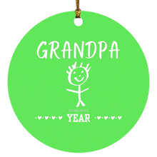 Load image into Gallery viewer, Custom Grandpa Established
