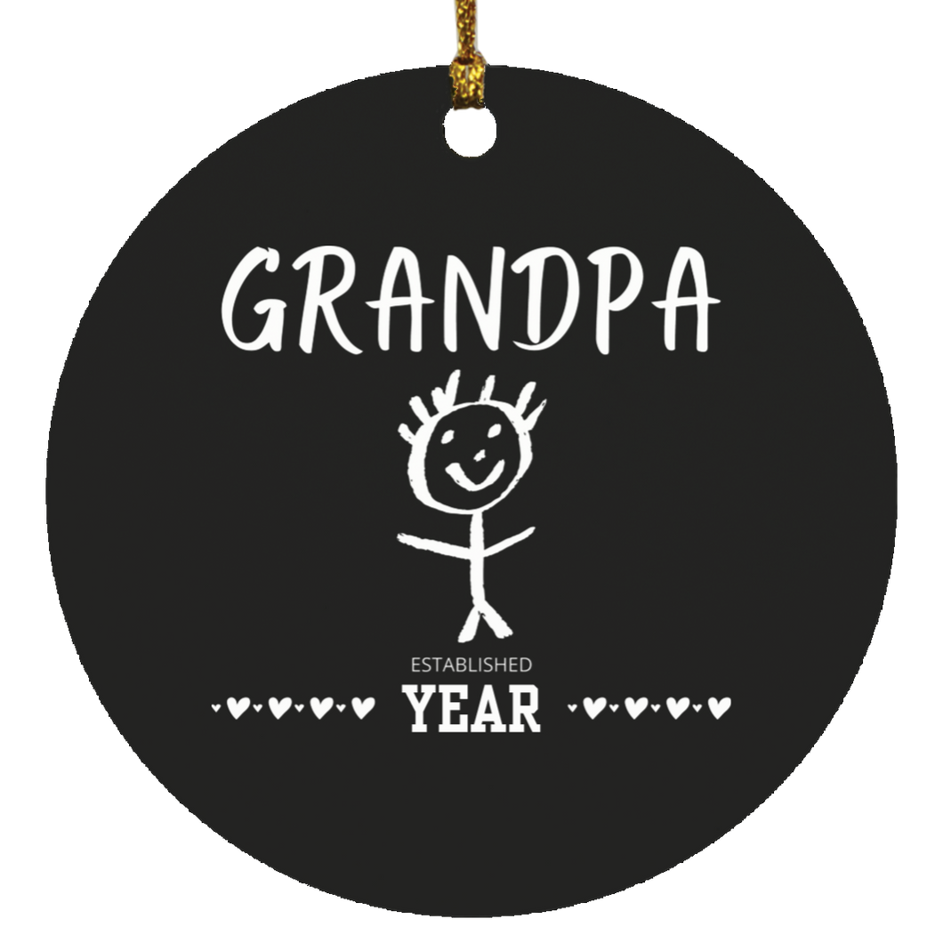 Custom Grandpa Established