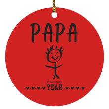 Load image into Gallery viewer, Custom Papa Established
