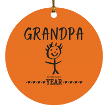 Load image into Gallery viewer, Custom Grandpa Established

