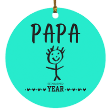 Load image into Gallery viewer, Custom Papa Established
