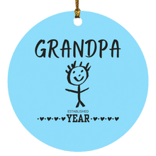 Load image into Gallery viewer, Custom Grandpa Established
