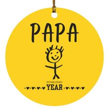 Load image into Gallery viewer, Custom Papa Established
